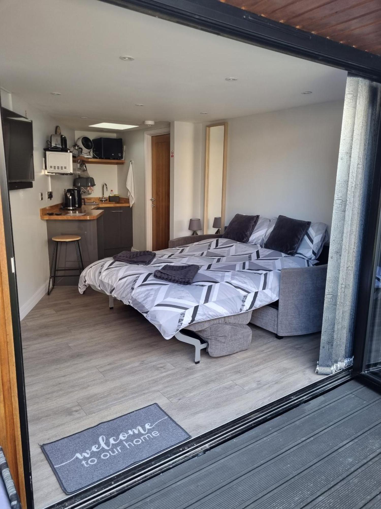 Apartamento The Chill Shepton Mallet Exterior foto